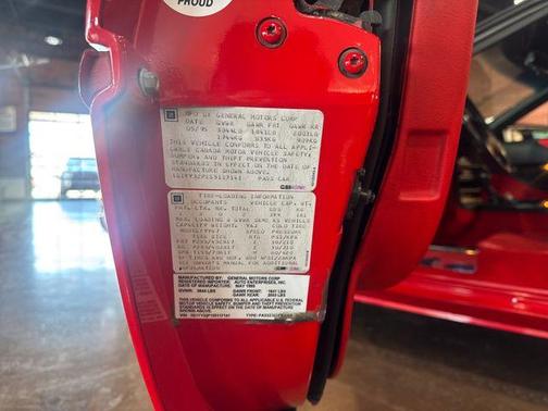 1995 Chevrolet Corvette 