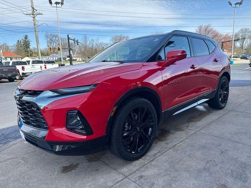 2022 Chevrolet Blazer RS