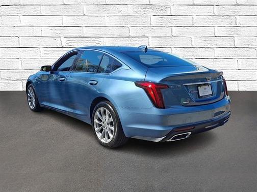 Midnight Black 2023 Cadillac CT5 Premium Luxury