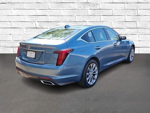 Midnight Black 2023 Cadillac CT5 Premium Luxury