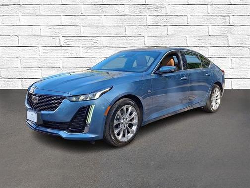 Midnight Black 2023 Cadillac CT5 Premium Luxury