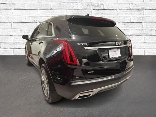 Stellar Black Metallic 2023 Cadillac XT5 Premium Luxury