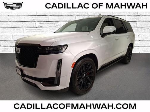 Crystal White Tri-Coat 2024 Cadillac Escalade Sport Platinum