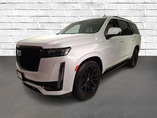 Crystal White Tri-Coat 2024 Cadillac Escalade Sport Platinum