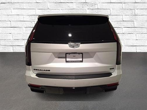 Crystal White Tri-Coat 2024 Cadillac Escalade Sport Platinum
