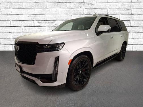 Crystal White Tri-Coat 2024 Cadillac Escalade Sport Platinum