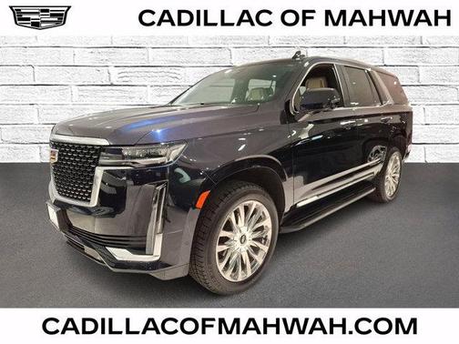 Dark Moon Blue Metallic 2023 Cadillac Escalade Premium Luxury