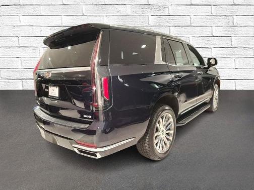 Dark Moon Blue Metallic 2023 Cadillac Escalade Premium Luxury