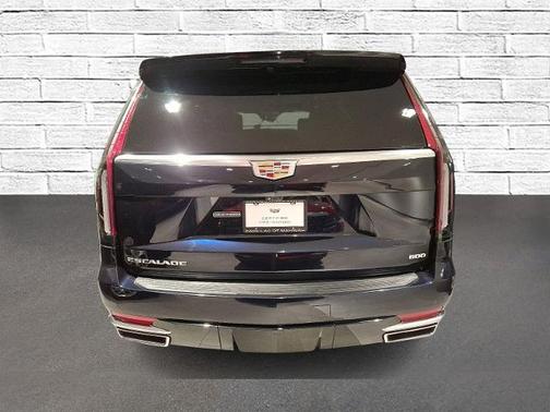 Dark Moon Blue Metallic 2023 Cadillac Escalade Premium Luxury