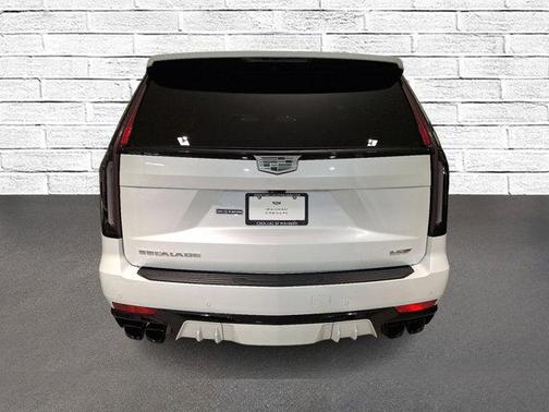 Crystal White Tri-Coat 2024 Cadillac Escalade V-Series