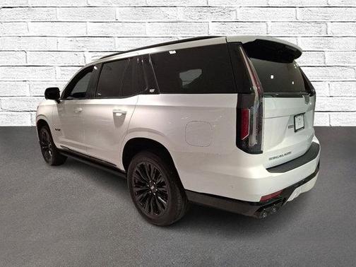 Crystal White Tri-Coat 2024 Cadillac Escalade V-Series