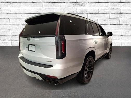 Crystal White Tri-Coat 2024 Cadillac Escalade V-Series
