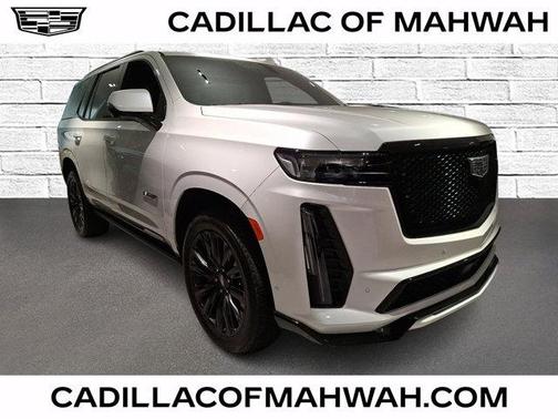 Crystal White Tri-Coat 2024 Cadillac Escalade V-Series