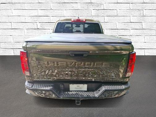 Harvest Gold / Bronze 2024 Chevrolet Colorado WT