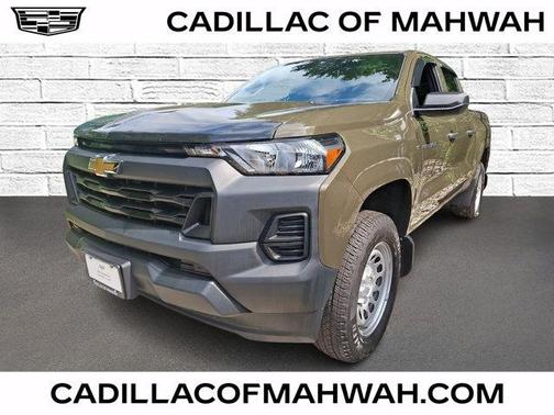 Harvest Gold / Bronze 2024 Chevrolet Colorado WT