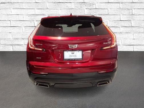 Radiant Red 2023 Cadillac XT4 Sport