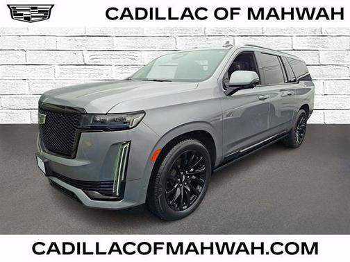 Silver Metallic 2023 Cadillac Escalade ESV Sport Platinum