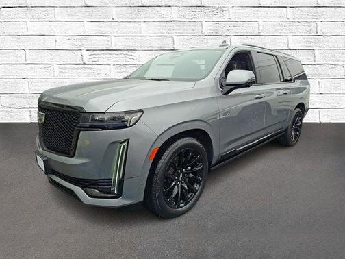 Silver Metallic 2023 Cadillac Escalade ESV Sport Platinum