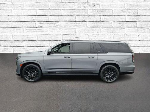 Silver Metallic 2023 Cadillac Escalade ESV Sport Platinum