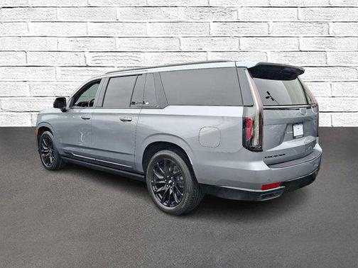Silver Metallic 2023 Cadillac Escalade ESV Sport Platinum