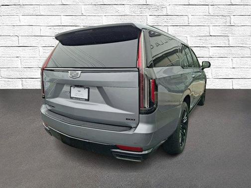 Silver Metallic 2023 Cadillac Escalade ESV Sport Platinum