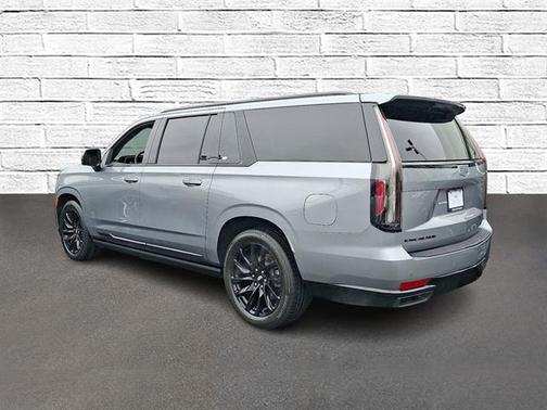 Silver Metallic 2023 Cadillac Escalade ESV Sport Platinum
