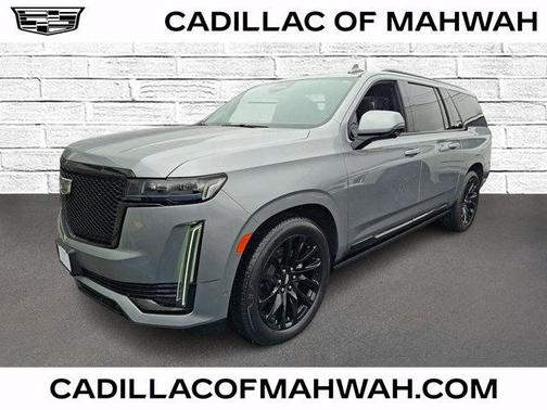 Silver Metallic 2023 Cadillac Escalade ESV Sport Platinum