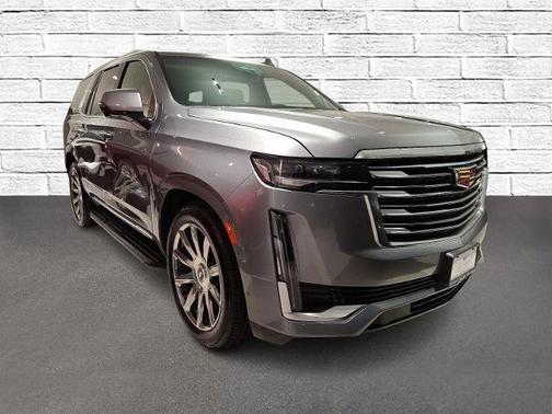 Silver Metallic 2023 Cadillac Escalade Premium Luxury Platinum