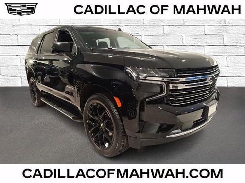 Black 2022 Chevrolet Tahoe LT