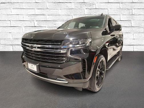 Black 2022 Chevrolet Tahoe LT