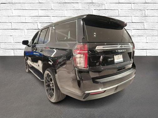 Black 2022 Chevrolet Tahoe LT