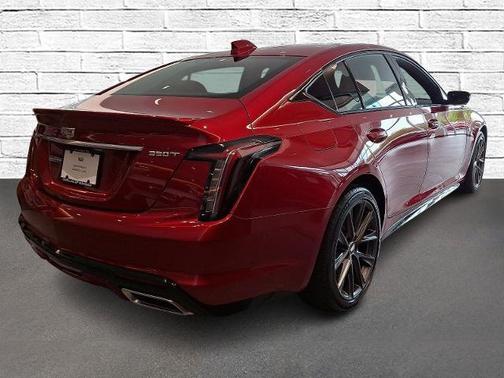 Radiant Red 2026 Cadillac CT5 Sport