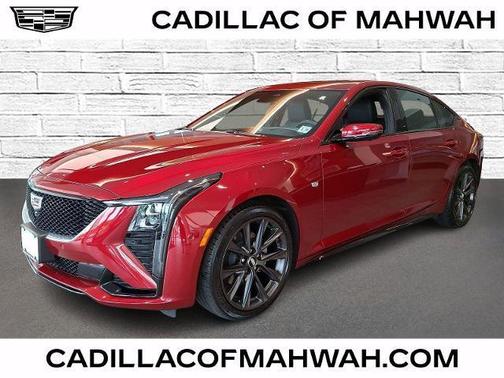 Radiant Red 2026 Cadillac CT5 Sport