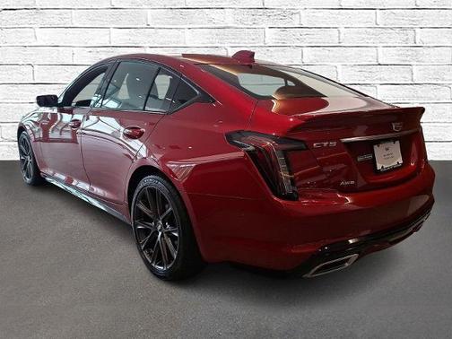 Radiant Red 2026 Cadillac CT5 Sport