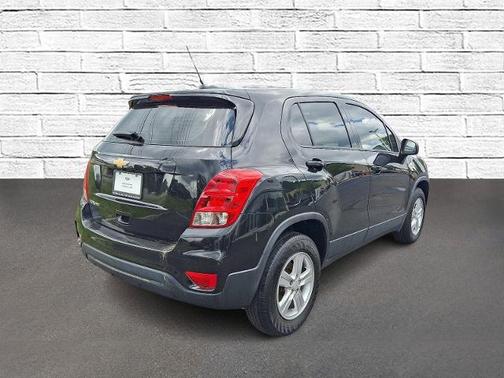 Black 2020 Chevrolet Trax LS