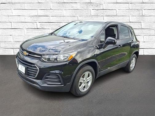 Black 2020 Chevrolet Trax LS