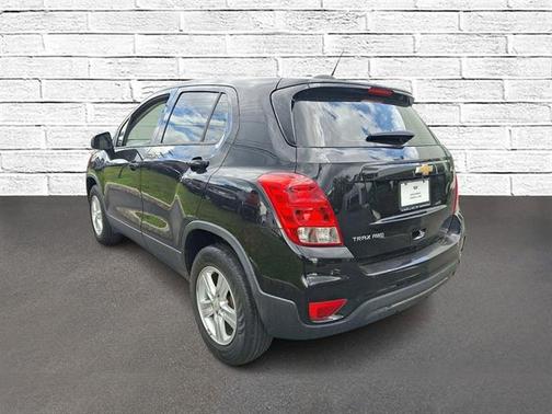 Black 2020 Chevrolet Trax LS
