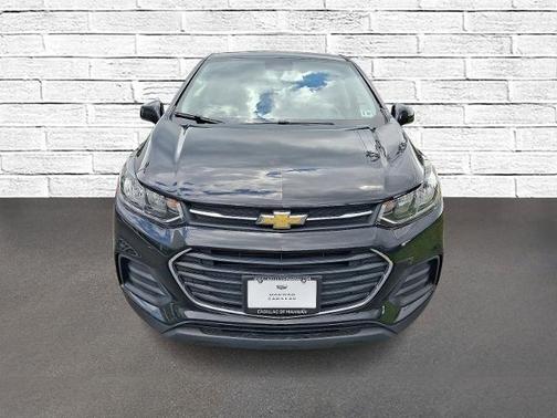 Black 2020 Chevrolet Trax LS
