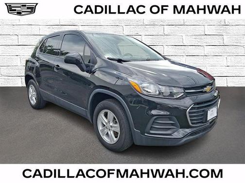 Black 2020 Chevrolet Trax LS