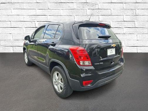 Black 2020 Chevrolet Trax LS