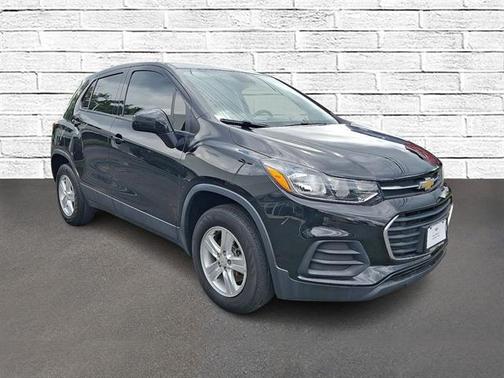 Black 2020 Chevrolet Trax LS
