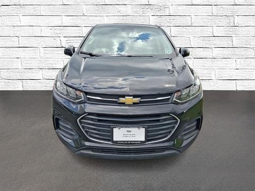 Black 2020 Chevrolet Trax LS