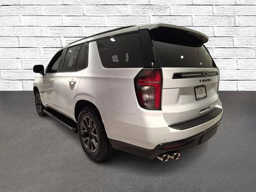 Summit White 2023 Chevrolet Tahoe Z71