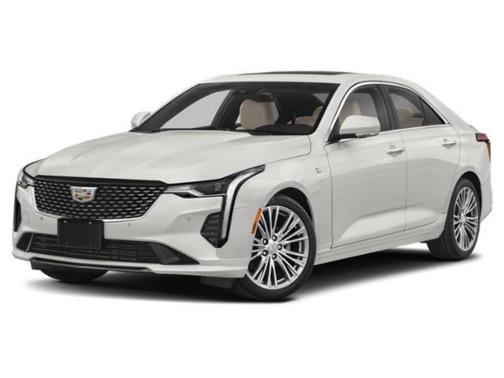 Midnight Black 2023 Cadillac CT4 Luxury