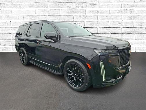 Black Raven 2021 Cadillac Escalade Sport Platinum