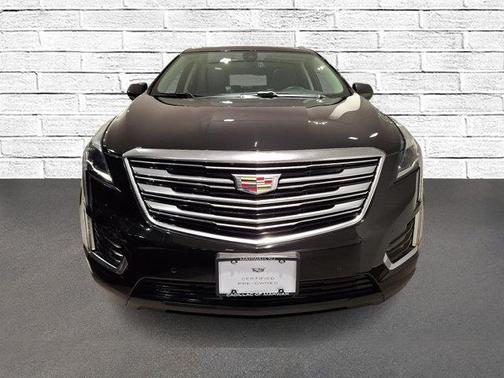 Stellar Black Metallic 2017 Cadillac XT5 Premium Luxury