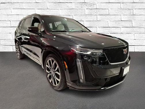 Stellar Black Metallic 2021 Cadillac XT6 Sport AWD