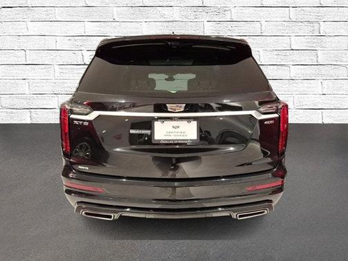 Stellar Black Metallic 2021 Cadillac XT6 Sport AWD