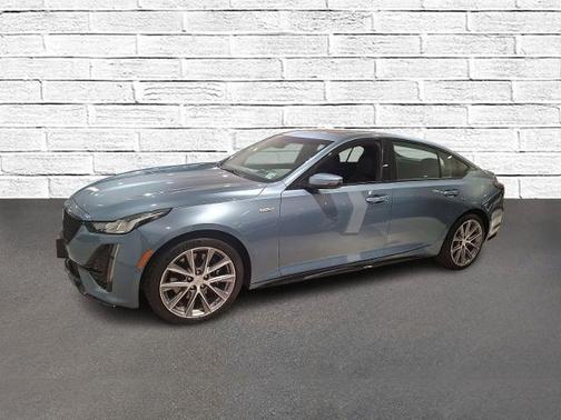 Midnight Black 2023 Cadillac CT5-V V-Series