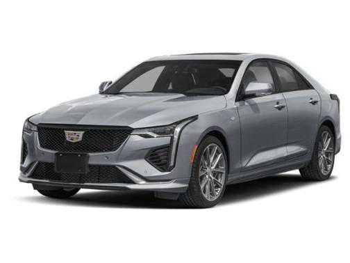 Vibrant White 2026 Cadillac CT4 Sport